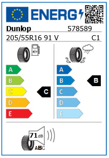ANVELOPA ALL SEASONS 2055516 DUNLOP ALL SEASON 91V stk