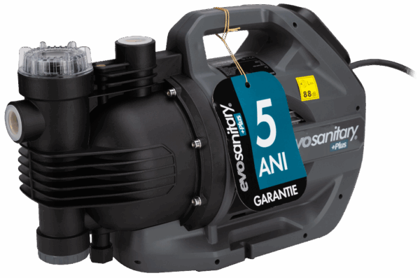 Pompa Gradina cu Afisaj LCD GPP EvoSanitary +Plus / P[W]: 1300